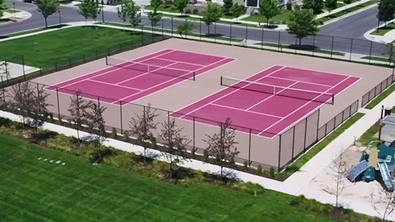 Daybreak Tennis Courts