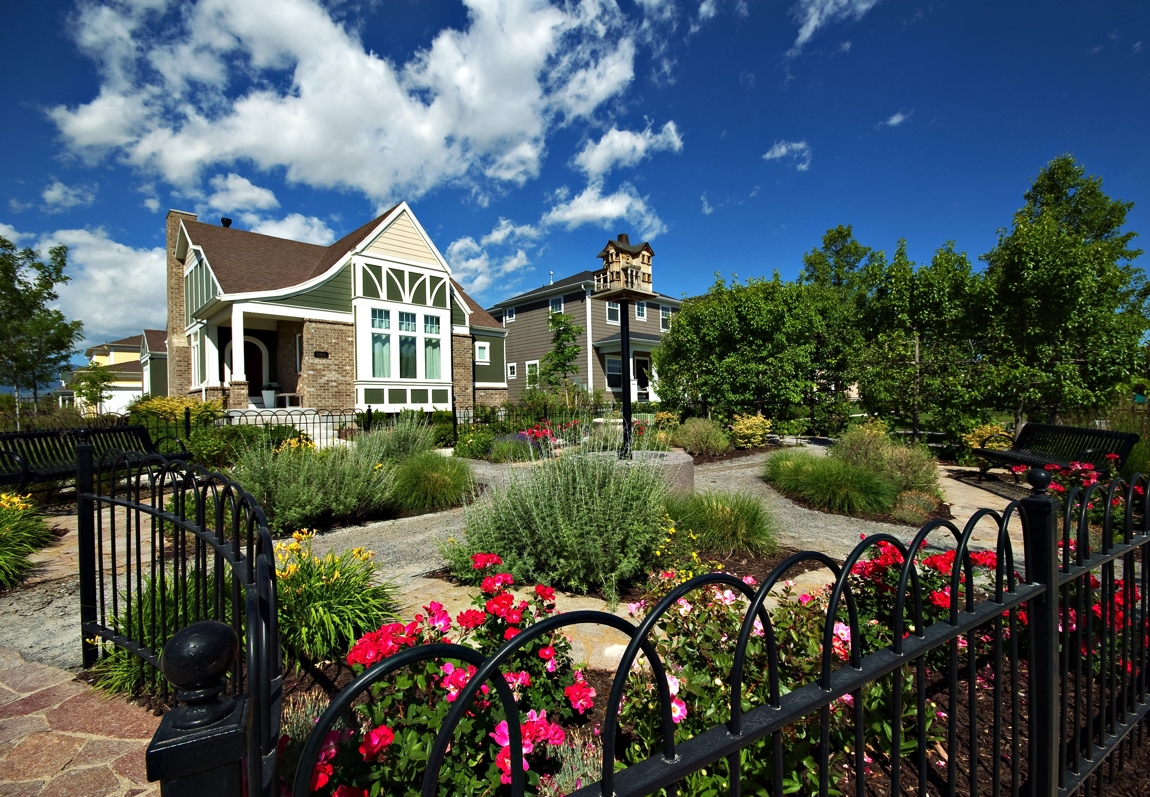 Founders Park Village Homes for Sale in Utah Daybreak Living
