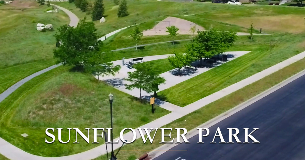 Sunflower Park Founders Park Village Parks Daybreak Living